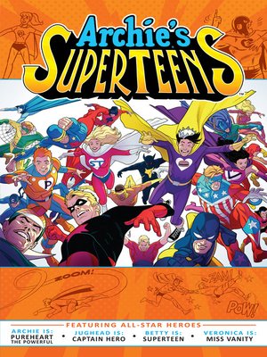 cover image of Archie's Superteens